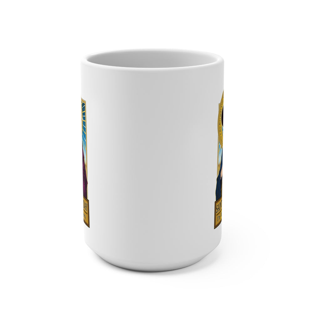 Chef Coffee Mug – “Saint Doc Holliday” Parody Mug | Cleaver & Blade®