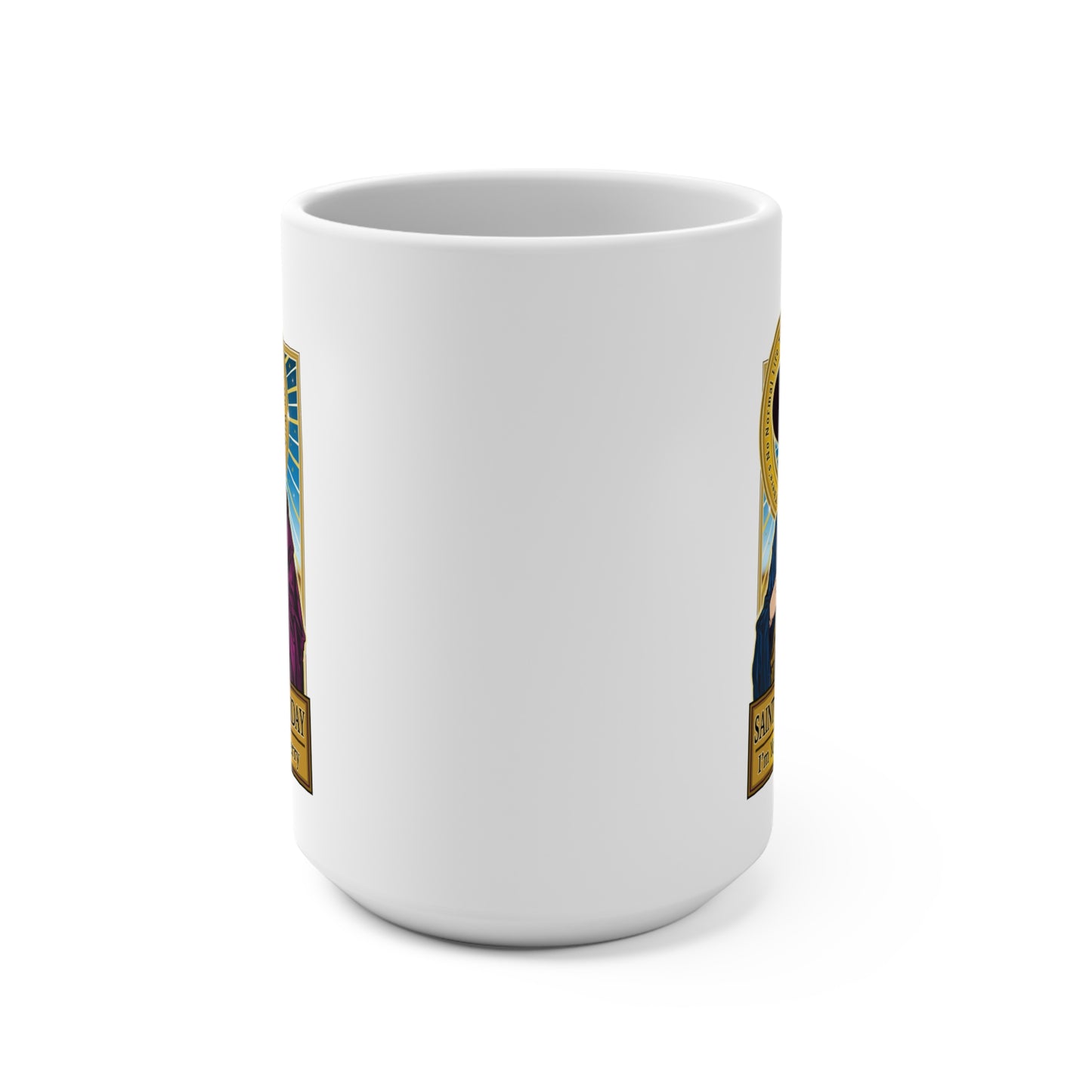 Chef Coffee Mug – “Saint Doc Holliday” Parody Mug | Cleaver & Blade®