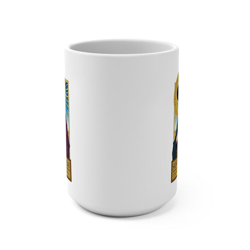 Chef Coffee Mug – “Saint Doc Holliday” Parody Mug | Cleaver & Blade®