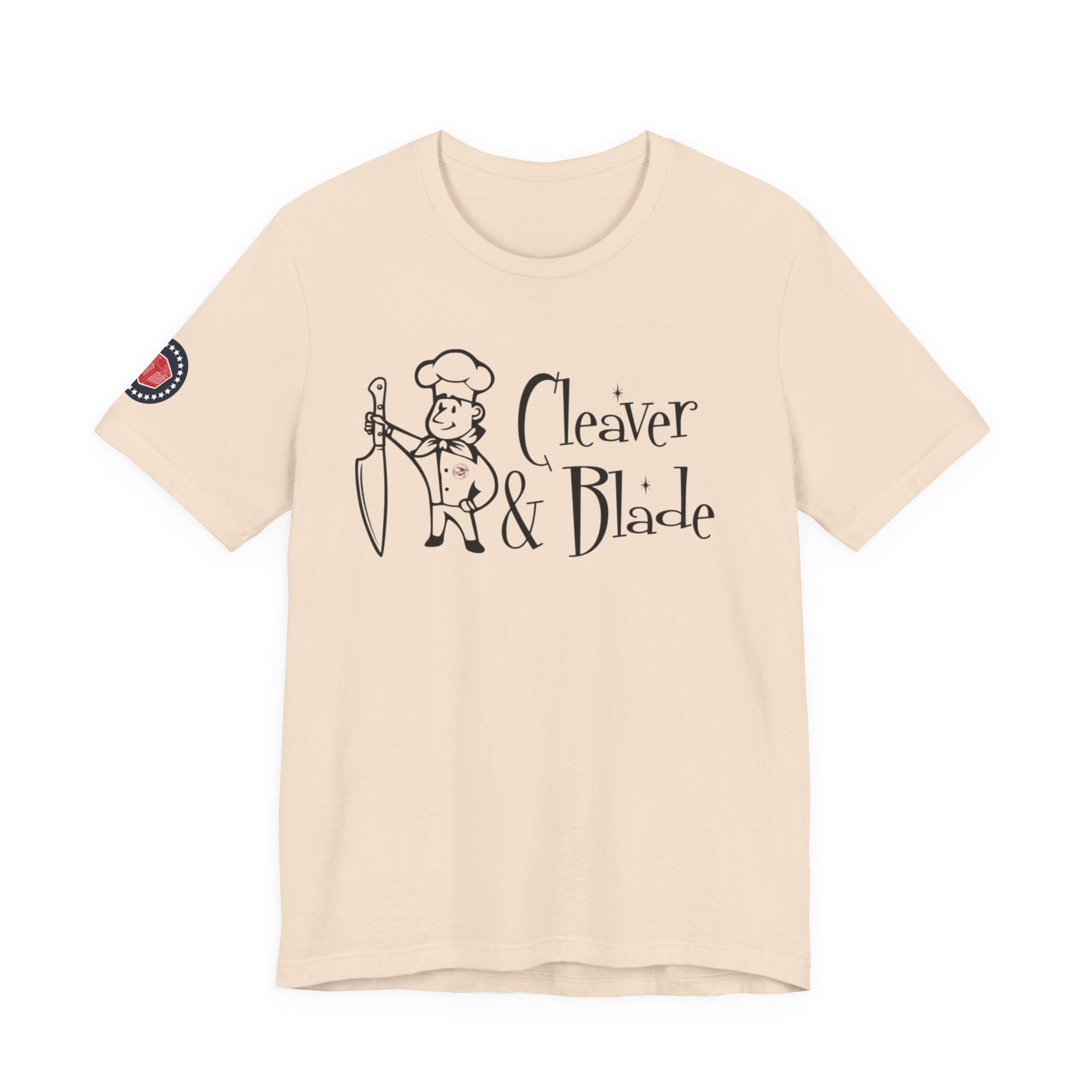 Cleaver & Blade Chef T-Shirt — Jetsons Butcher/Cook Graphic Tee