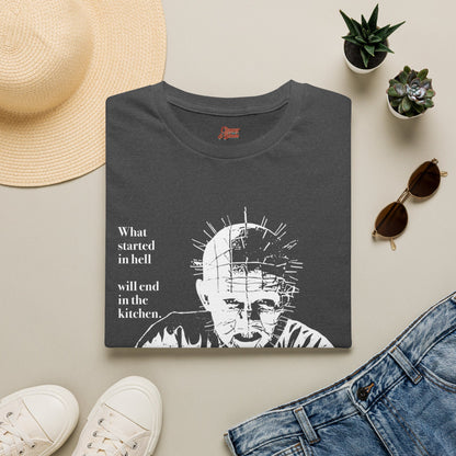 Hell on Earth Tee By Cleaver and Blade