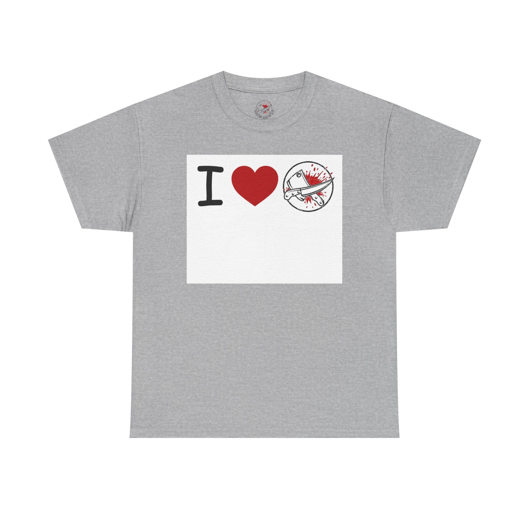 I  Sharks T-Shirt — I Heart Shark Circle Logo Tee