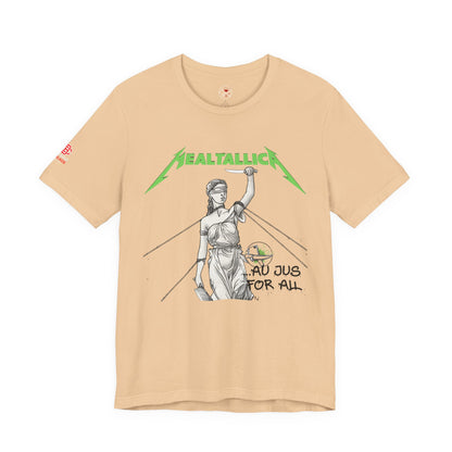 And Au Jus For All — 'Metal' Graphic T-Shirt