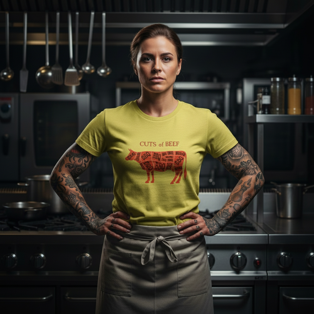 CNB "Cuts of Beef" Tee