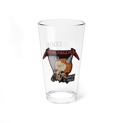 Cleaver & Blade™ "Post Shift" Pint Glass