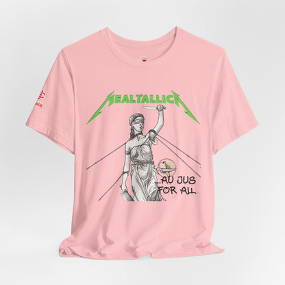 And Au Jus For All — 'Metal' Graphic T-Shirt