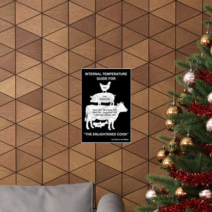 The Enlightened Cook Poster