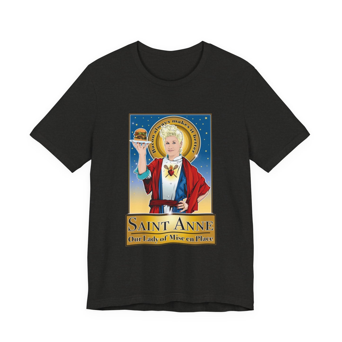 Cleaver & Blade™ Saint Anne — Our Lady of Mise en Place Tee