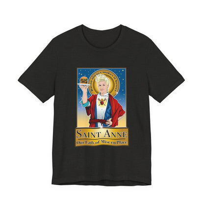 Cleaver & Blade™ Saint Anne — Our Lady of Mise en Place Tee