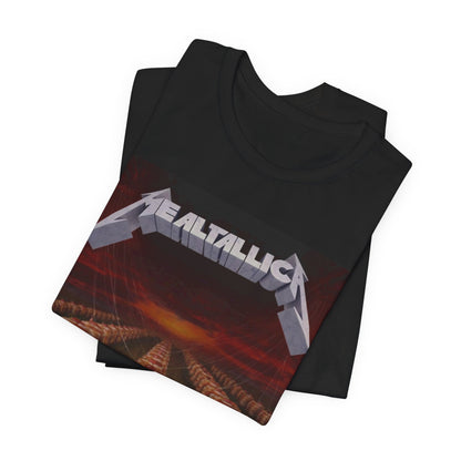 The MEALTALLICA™ – Master of Paupiettes Tee is built for chefs who run their stations like act