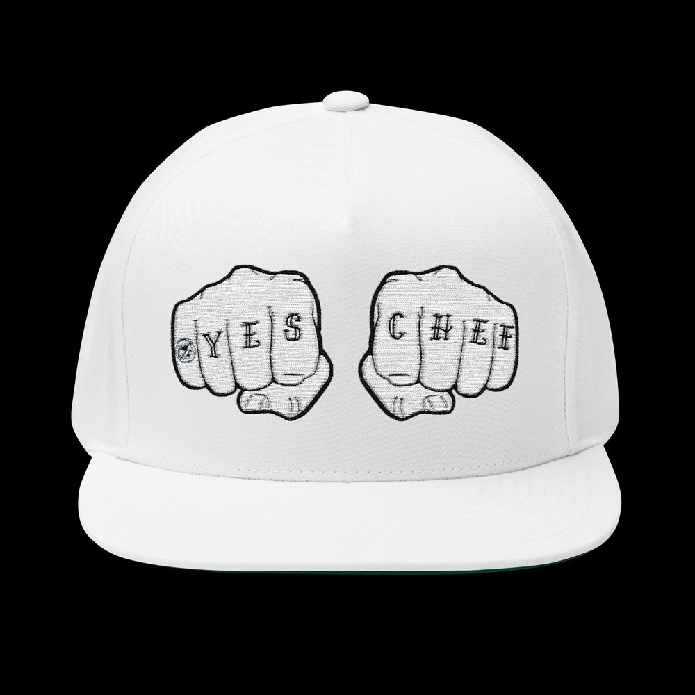 YES CHEF™
Crowns of the Line™ Snapback