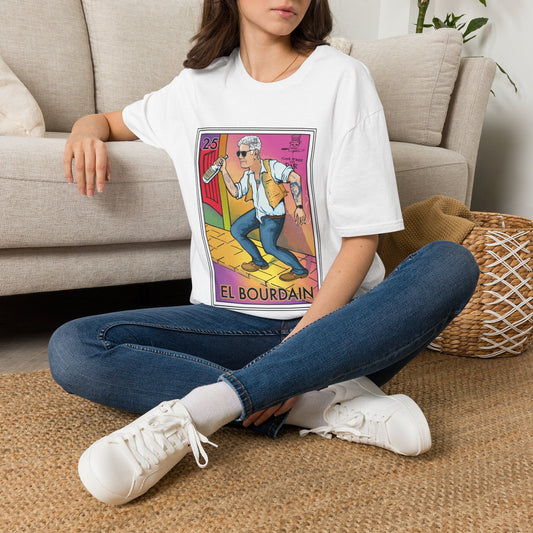 El Bourdain Chef Shirt | Cook Free or Die | Cleaver & Blade