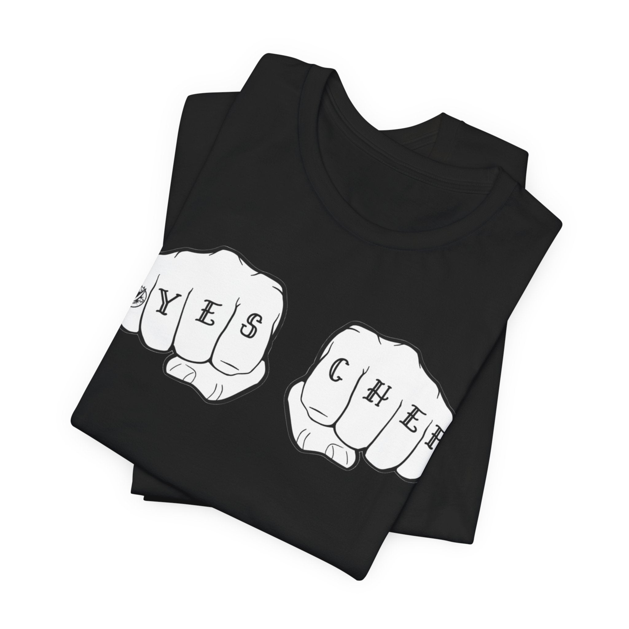 Yes Chef Knuckles Tee — Bold Chef Graphic T-Shirt