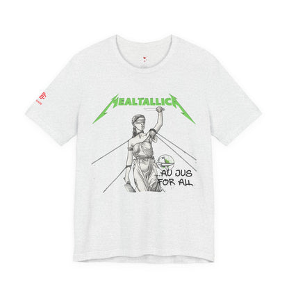 And Au Jus For All — 'Metal' Graphic T-Shirt
