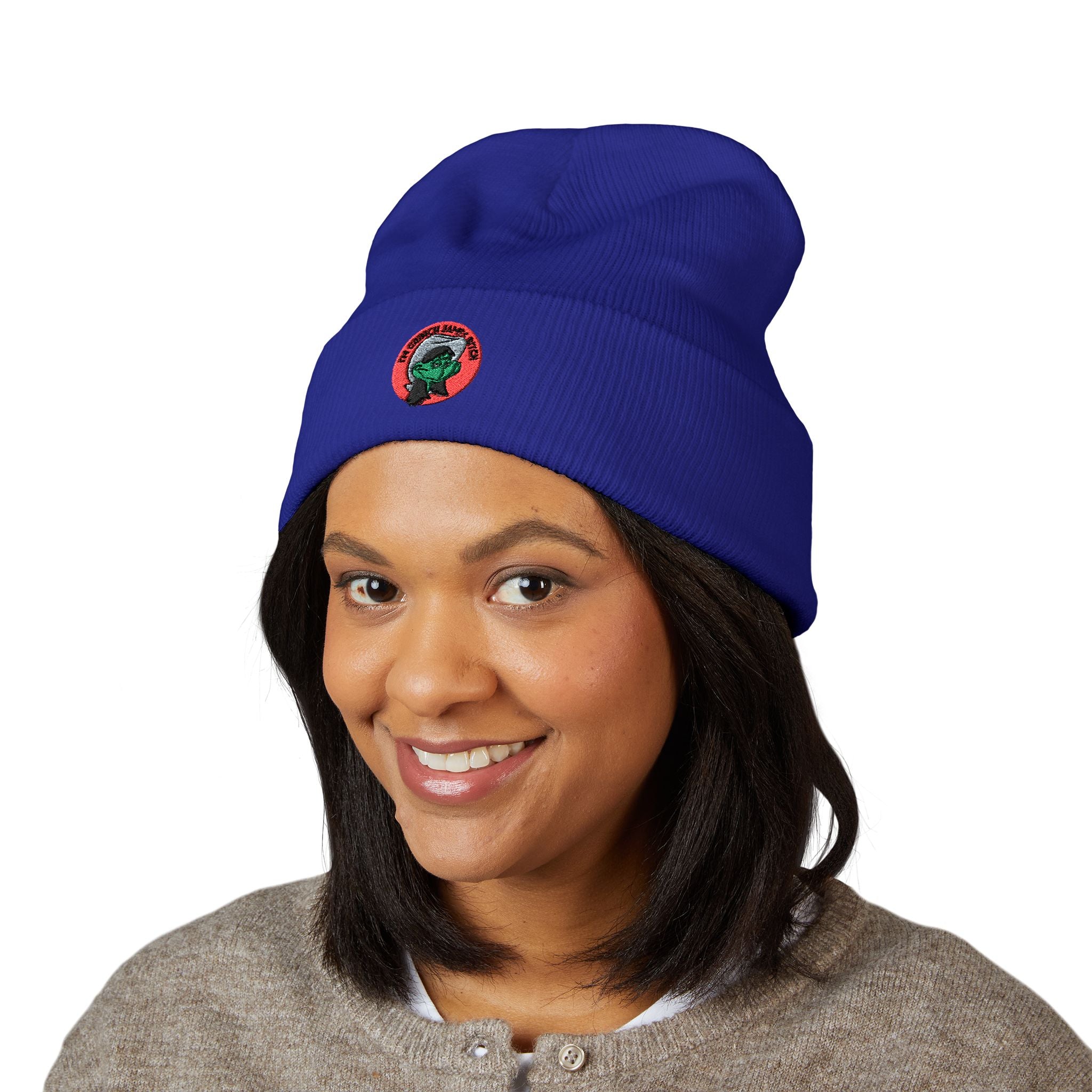 The Grinch Rick James Classic Cuffed Beanie