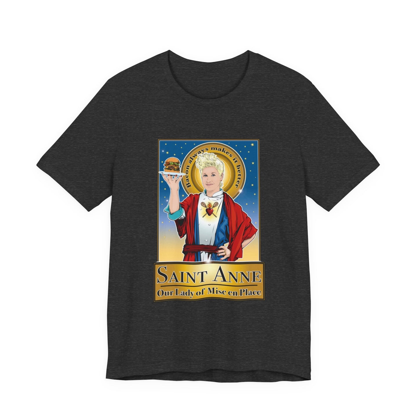 Cleaver & Blade™ Saint Anne — Our Lady of Mise en Place Tee