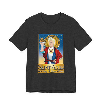 Cleaver & Blade™ Saint Anne — Our Lady of Mise en Place Tee