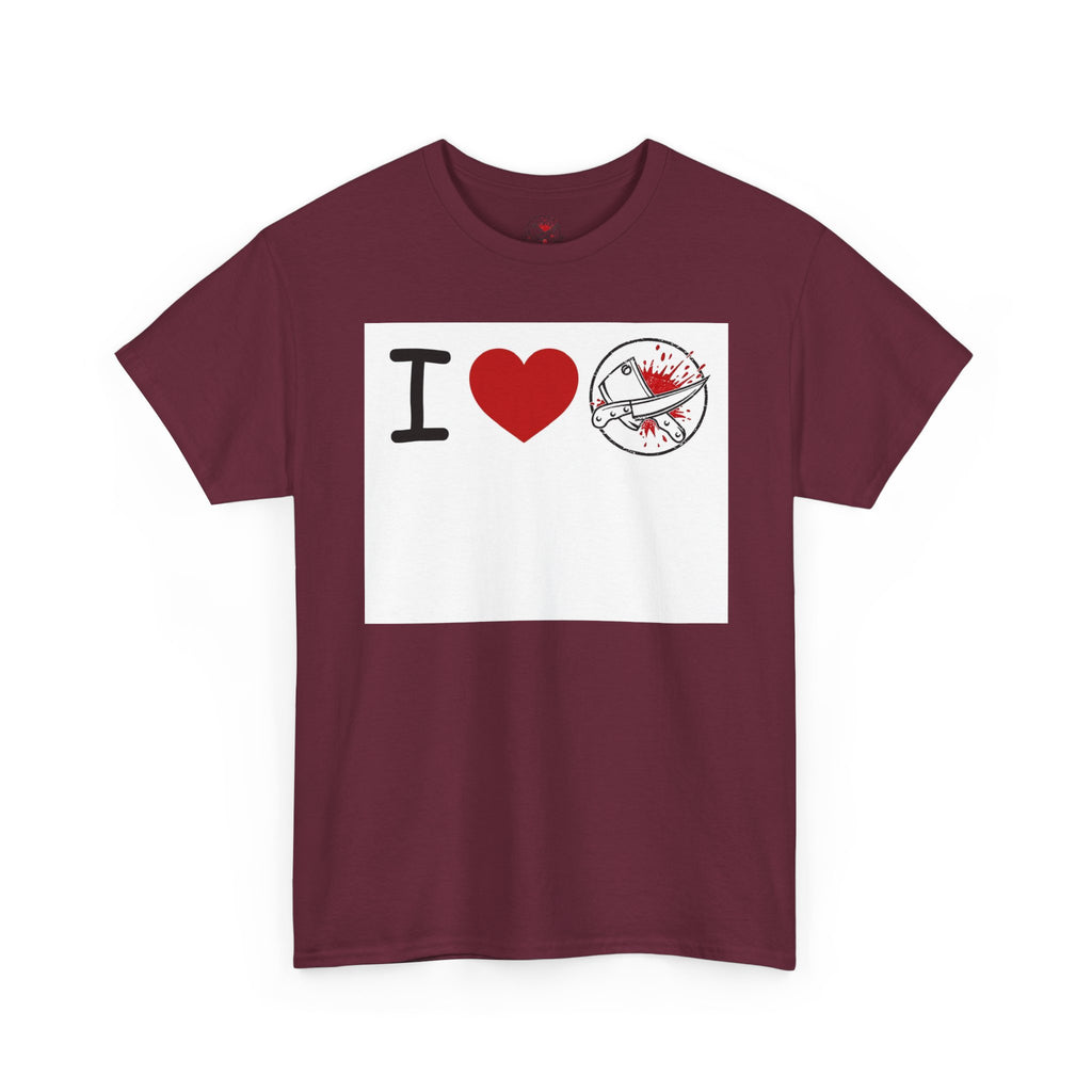 I  Sharks T-Shirt — I Heart Shark Circle Logo Tee