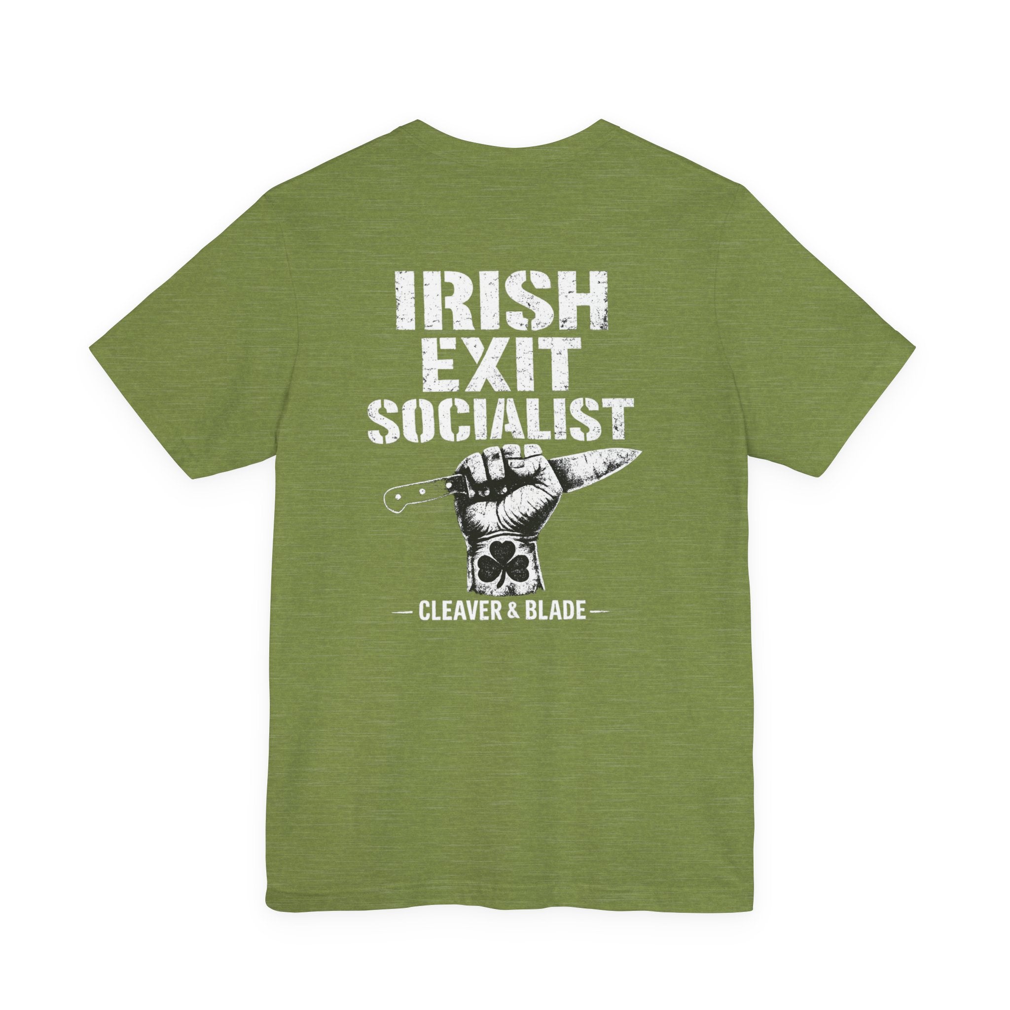 Irish Exit Tee — St. Patrick's Day Lucky Charm Shirt