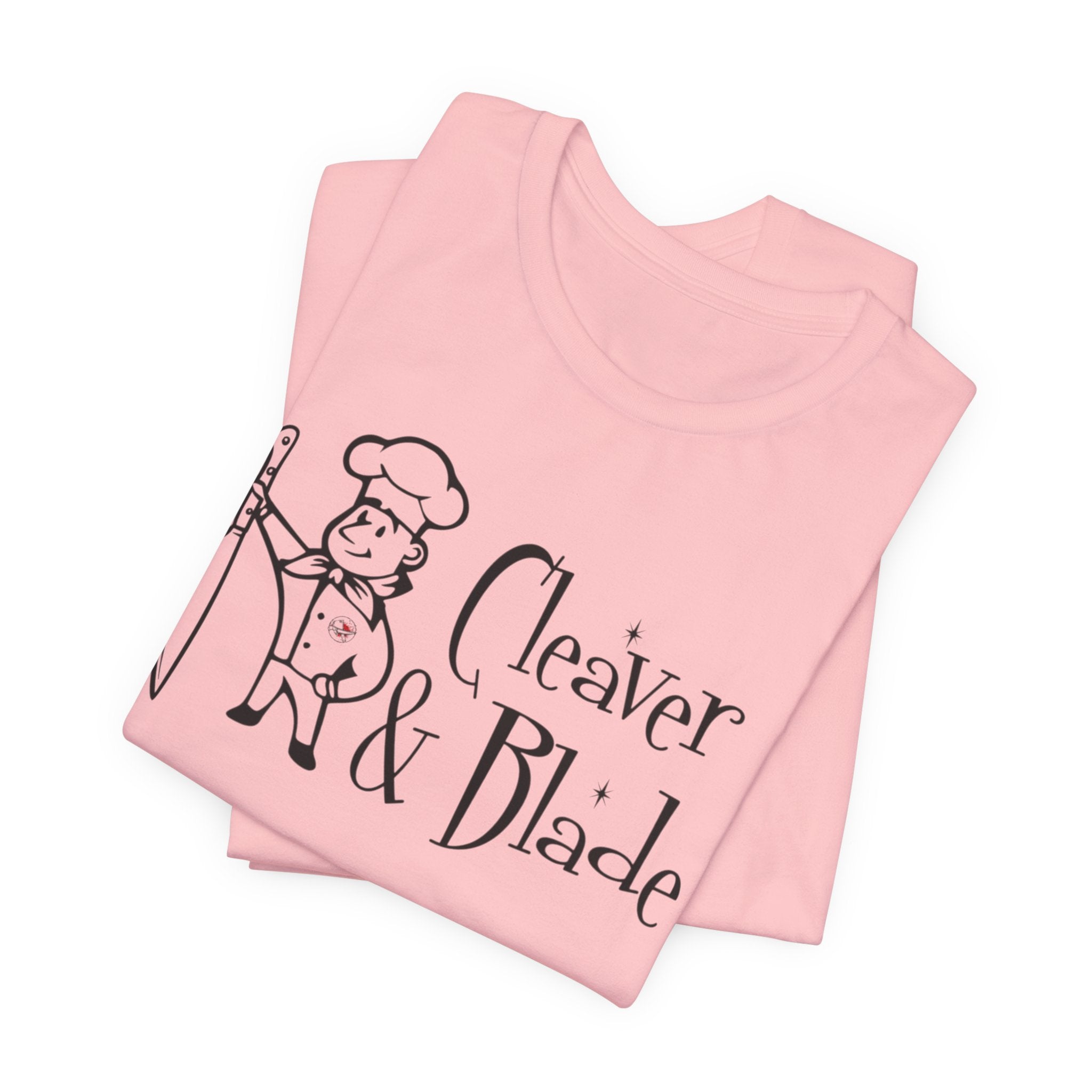 Cleaver & Blade Chef T-Shirt — Jetsons Butcher/Cook Graphic Tee