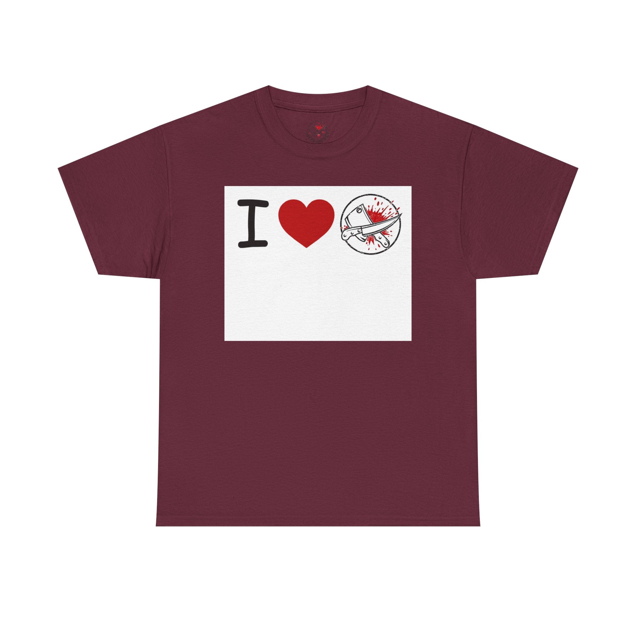 I  Sharks T-Shirt — I Heart Shark Circle Logo Tee