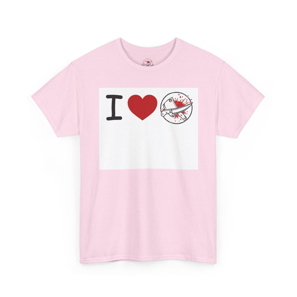 I  Sharks T-Shirt — I Heart Shark Circle Logo Tee