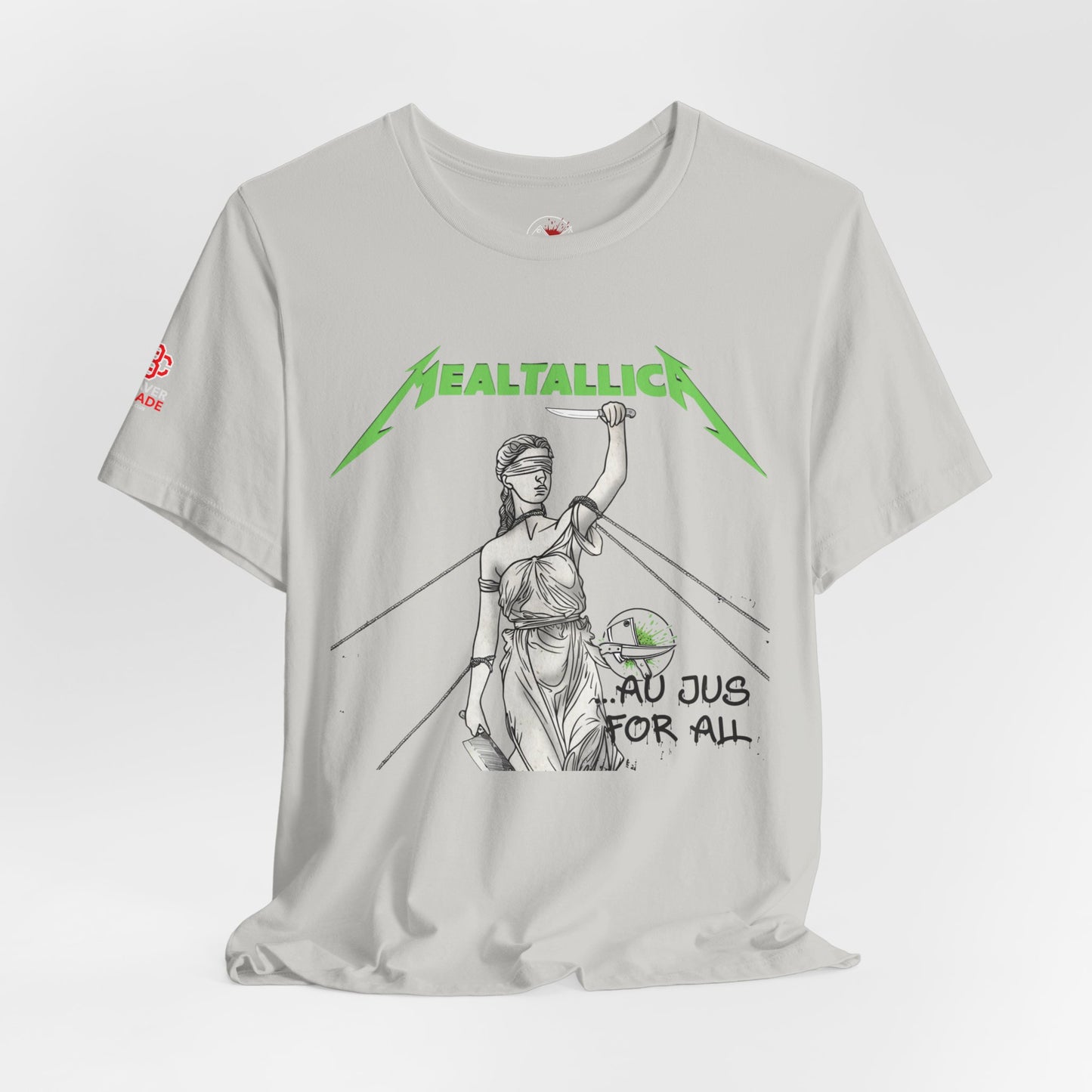 And Au Jus For All — 'Metal' Graphic T-Shirt