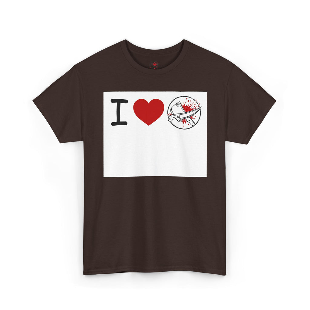 I  Sharks T-Shirt — I Heart Shark Circle Logo Tee