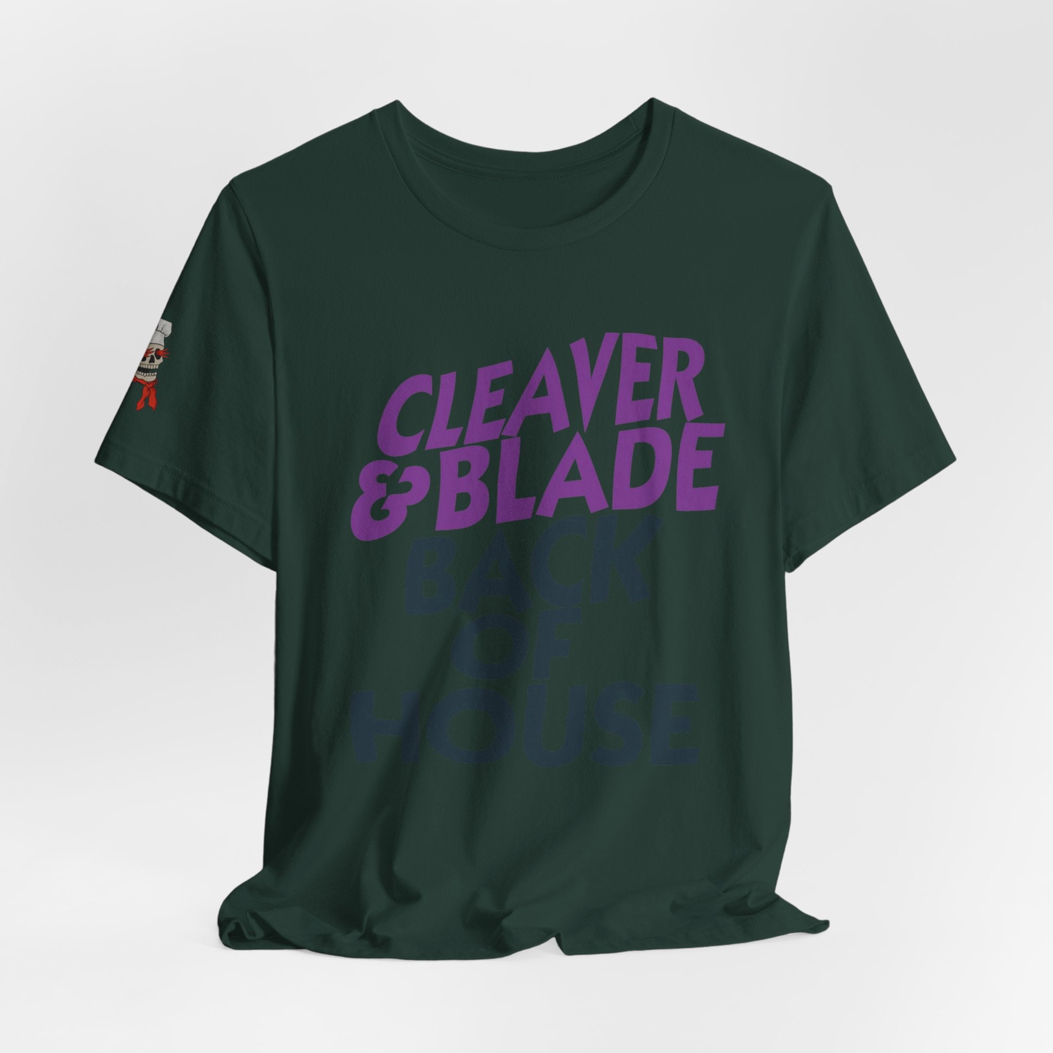 Cleaver & Blade Chef of Sabbath T-Shirt – Chef Kitchen Staff Tee