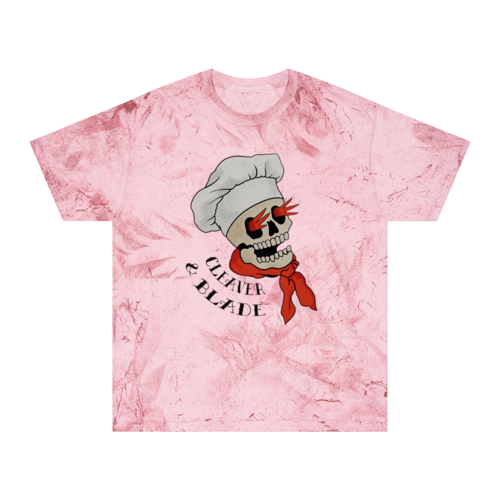 Skull Chef T-Shirt — 'Culinary Blade' Graphic Tee