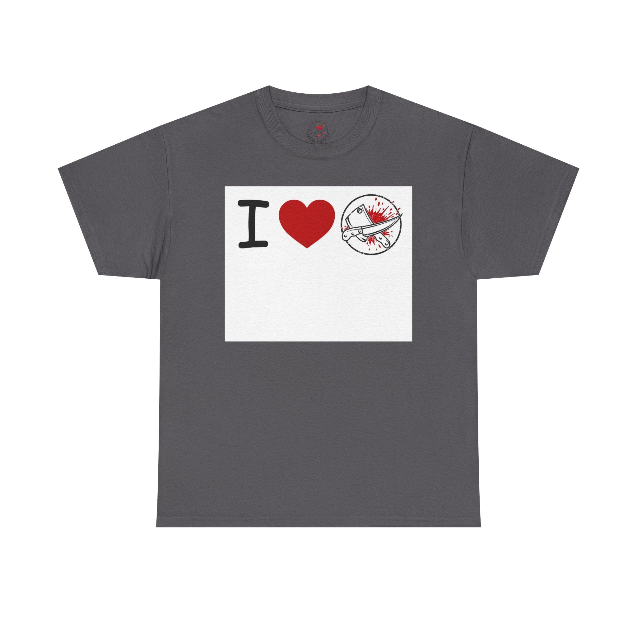 I  Sharks T-Shirt — I Heart Shark Circle Logo Tee