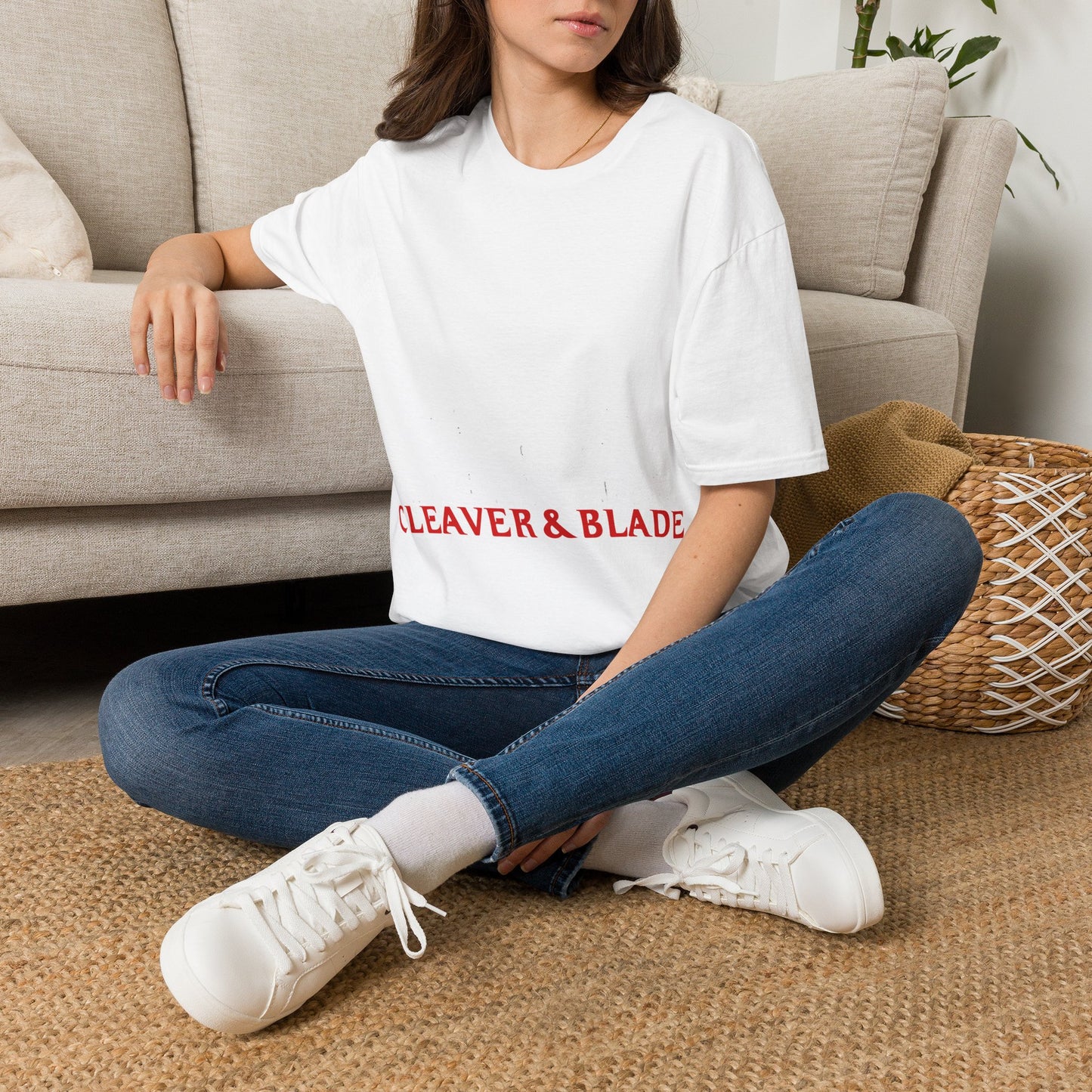 Hell on Earth Tee By Cleaver and Blade