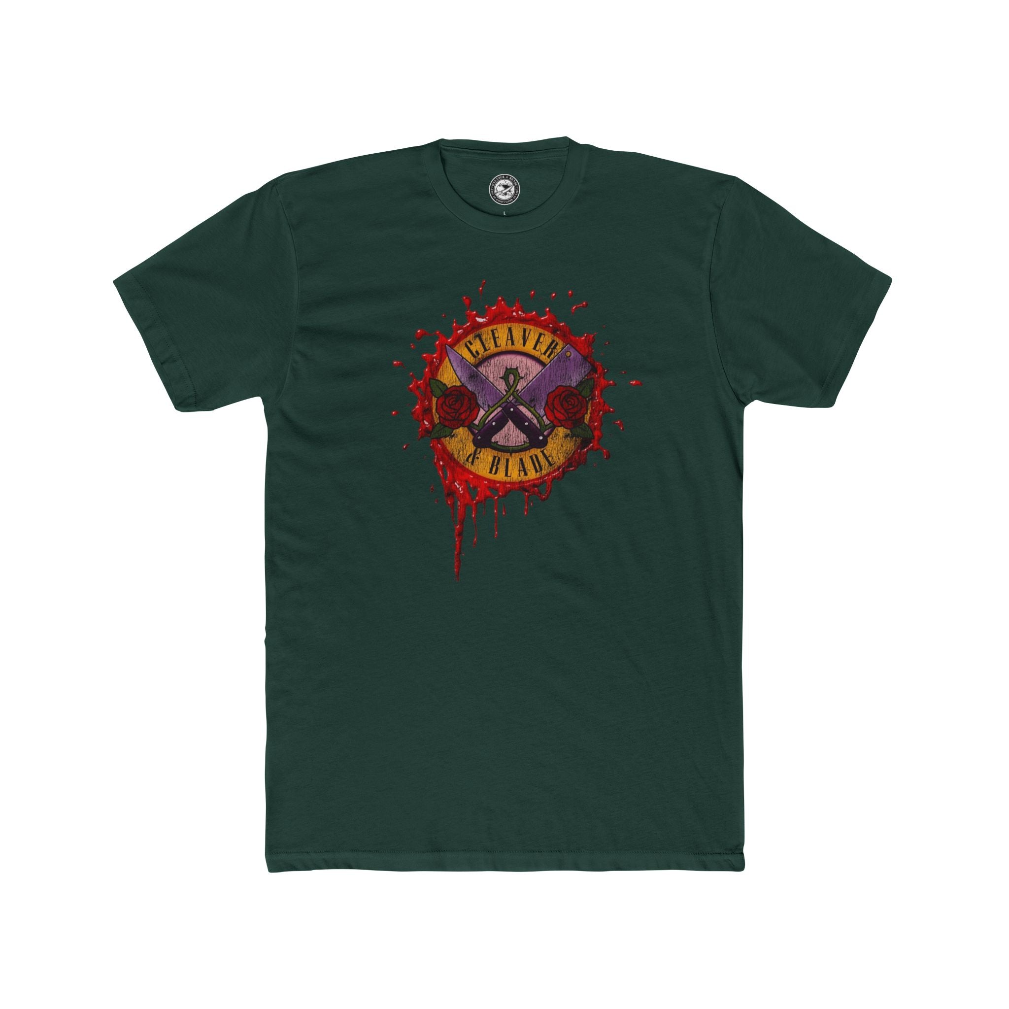 Graphic Tee —  Cleaver and Roses Band Shirt