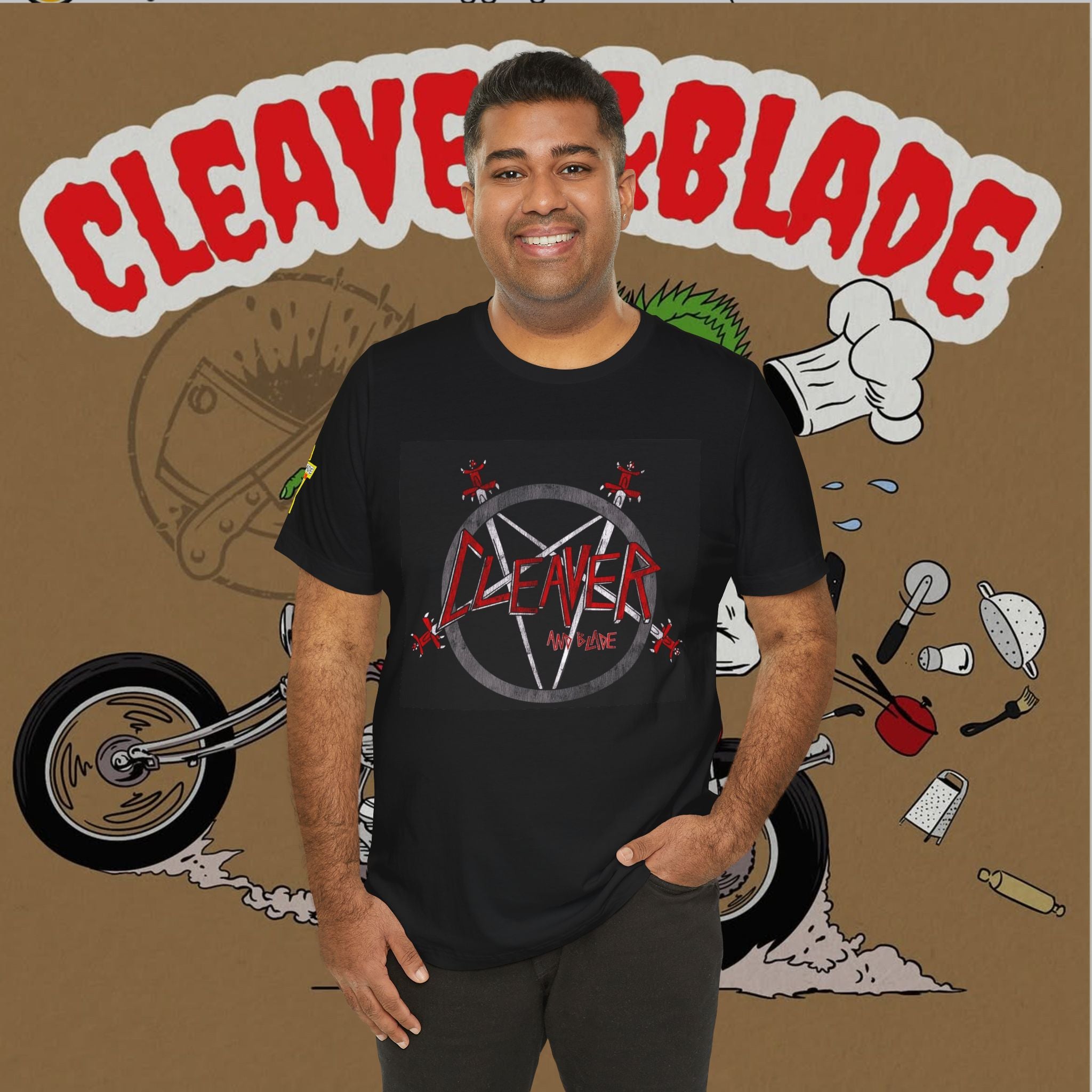 T-Shirt — Cleaver and Slayer Graphic Tee