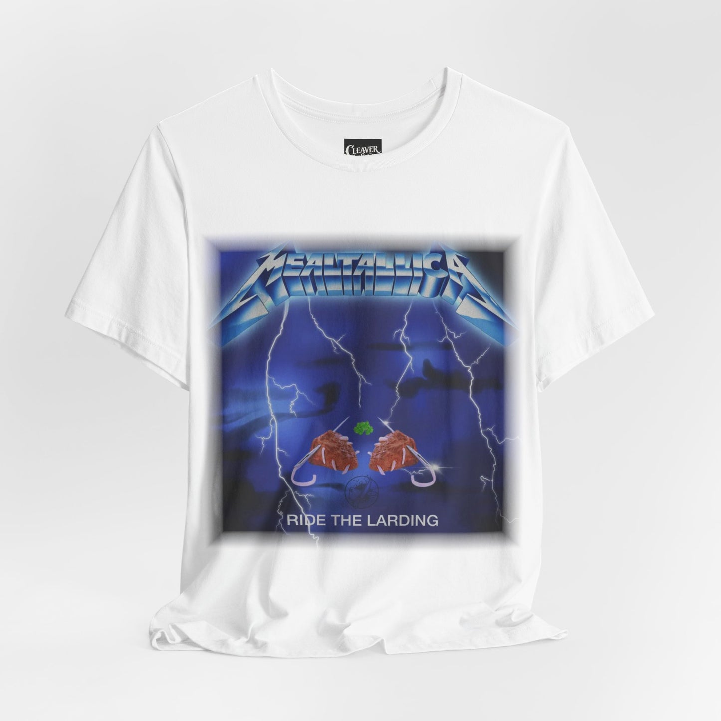 Mealtallica "Ride the Larding" T-Shirt