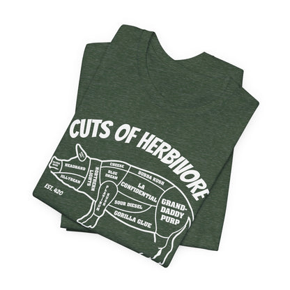 Cleaver & Blade™ "Cuts of Herbivore" T-Shirt