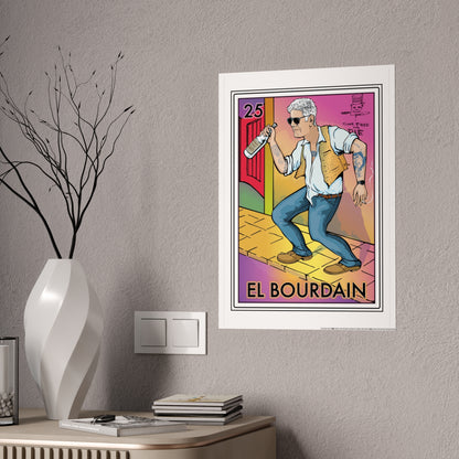 El Bourdain™ “Cook Free or Die” Art Print | Limited Edition Poster
