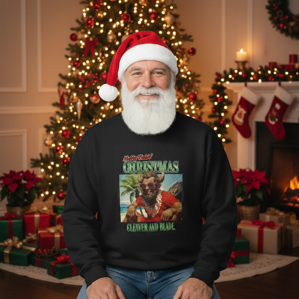 Christmas Vibe Crewneck Sweatshirt