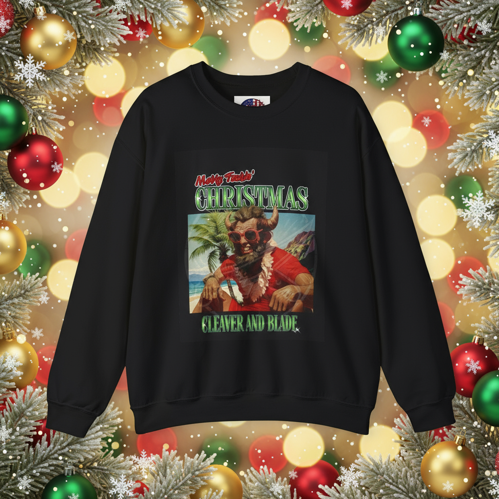 Christmas Vibe Crewneck Sweatshirt
