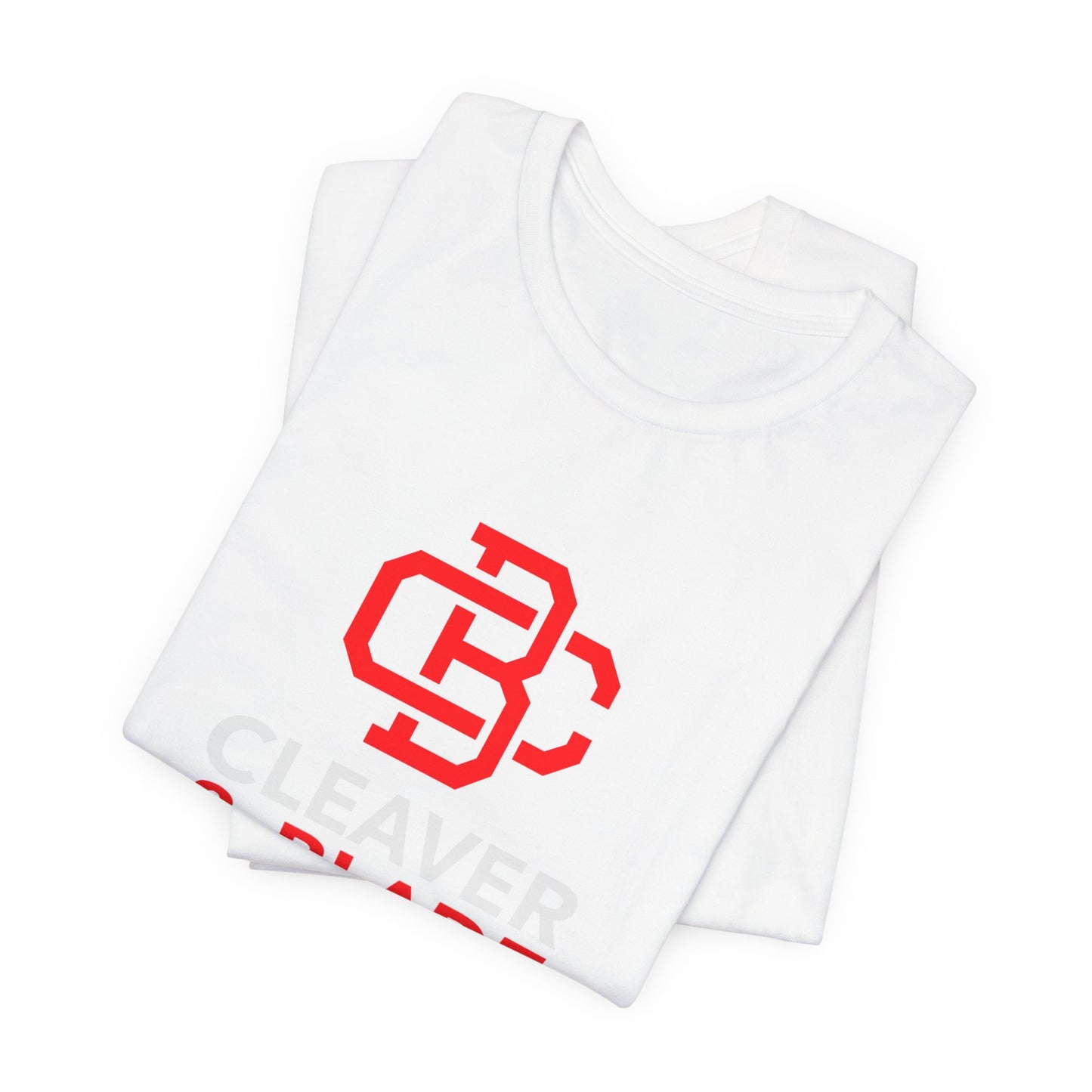 Cleaver & Blade Social Club — College Crest T-Shirt