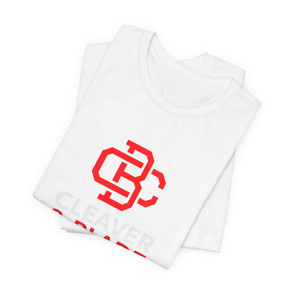 Cleaver & Blade Social Club — College Crest T-Shirt