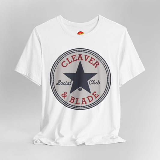 Cleaver & Blade™ Social Club Tee — Vintage Star