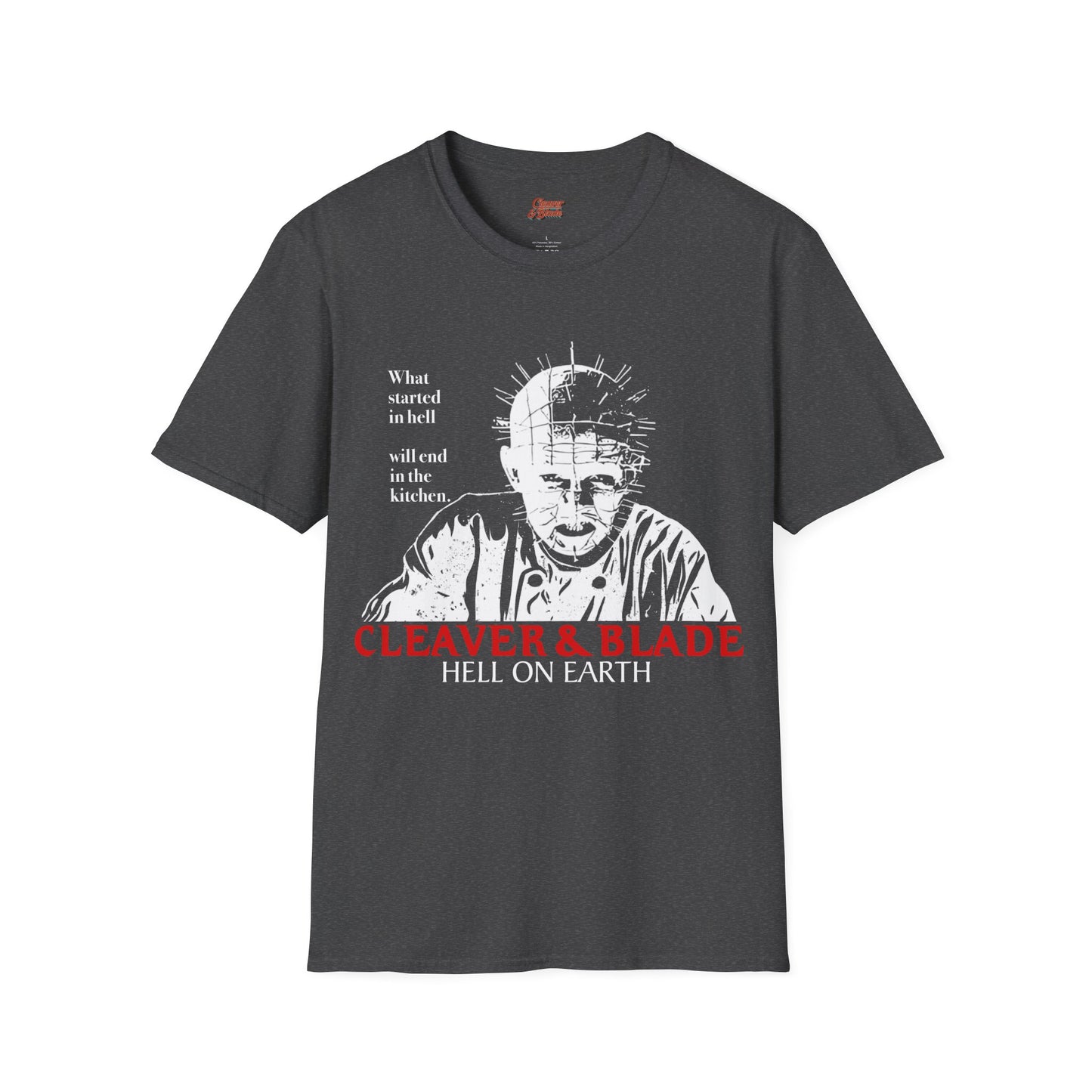 Hell on Earth Tee By Cleaver and Blade