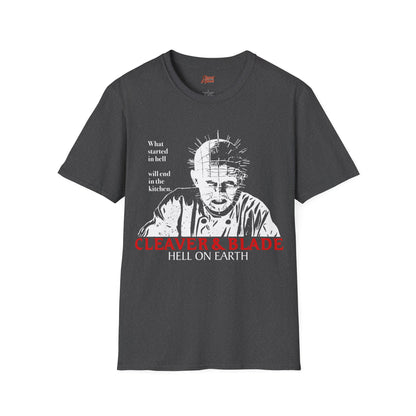 Hell on Earth Tee By Cleaver and Blade