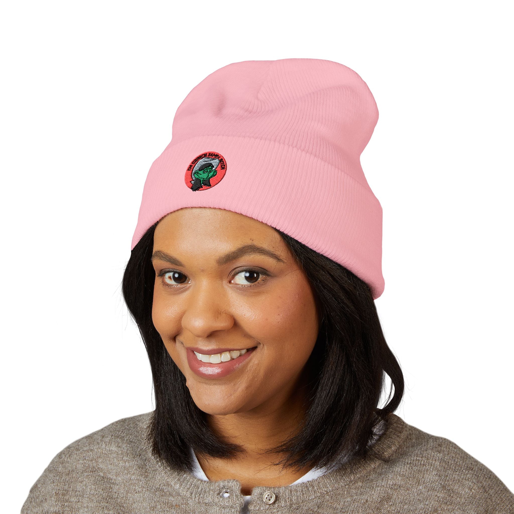 The Grinch Rick James Classic Cuffed Beanie