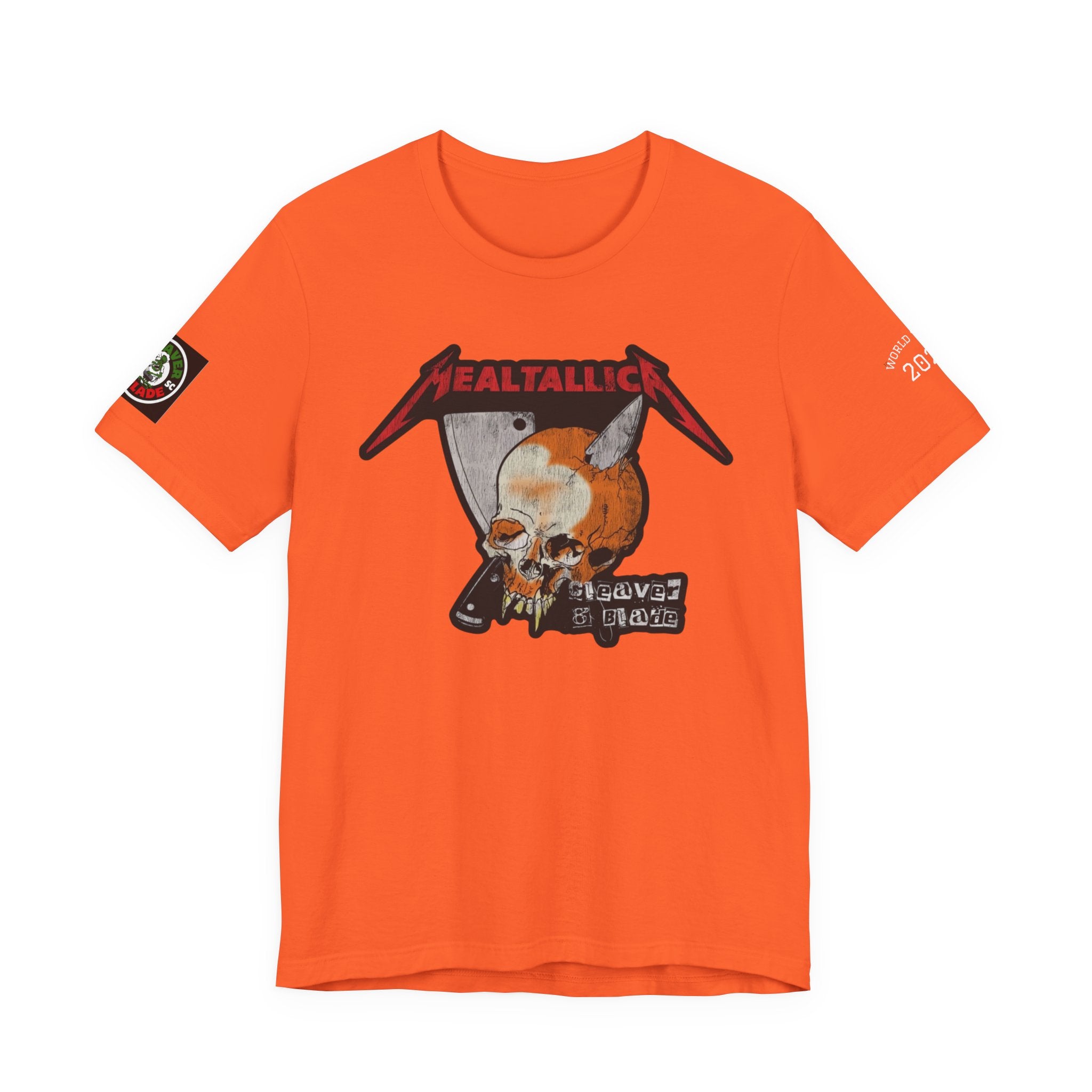 Metal Skull Tee — Real Tallica Graphic T-Shirt