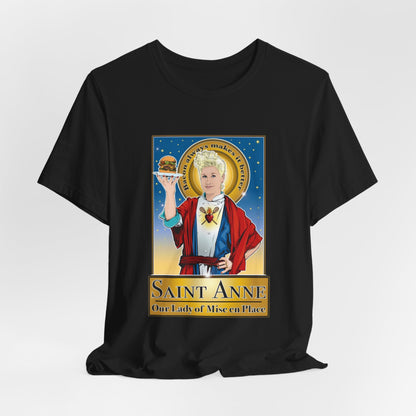 Cleaver & Blade™ Saint Anne — Our Lady of Mise en Place Tee