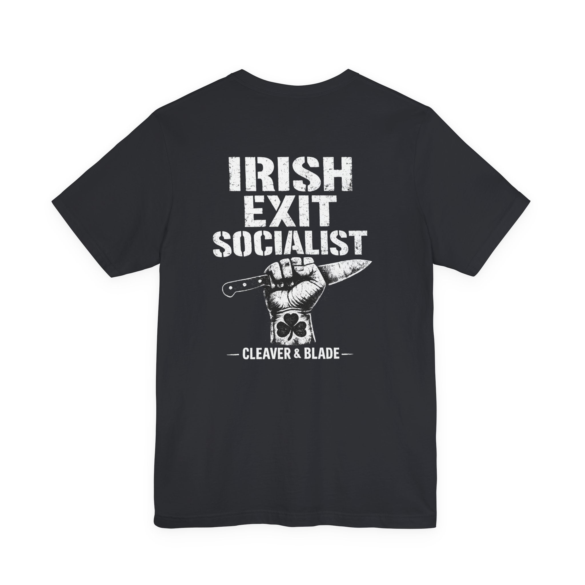Irish Exit Tee — St. Patrick's Day Lucky Charm Shirt