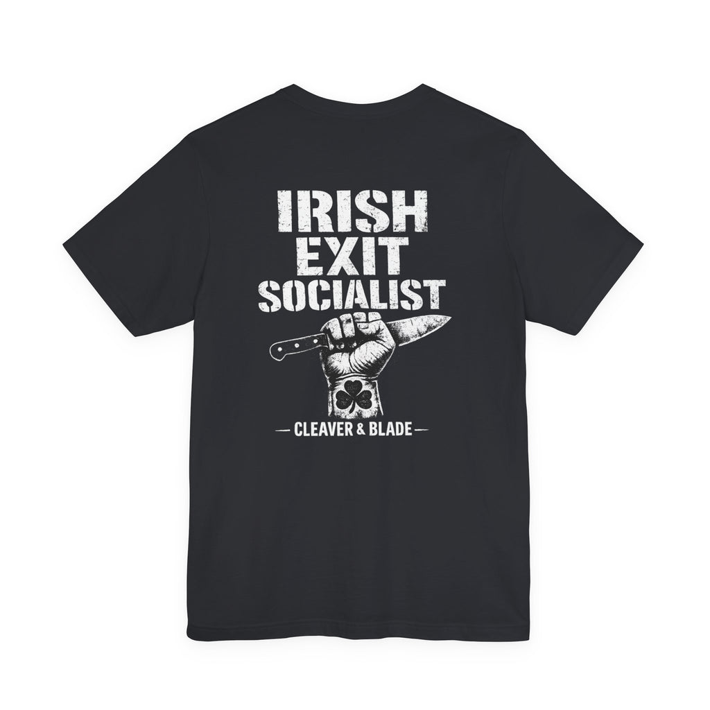 Irish Exit Tee — St. Patrick's Day Lucky Charm Shirt