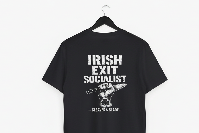 Irish Exit Tee — St. Patrick's Day Lucky Charm Shirt